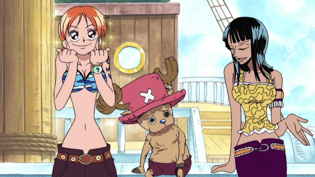 One Piece Special Edition (HD, Subtitled): Sky Island (136-206) Is Escape  Possible? God's Challenge Is Set in Motion! - Watch on Crunchyroll